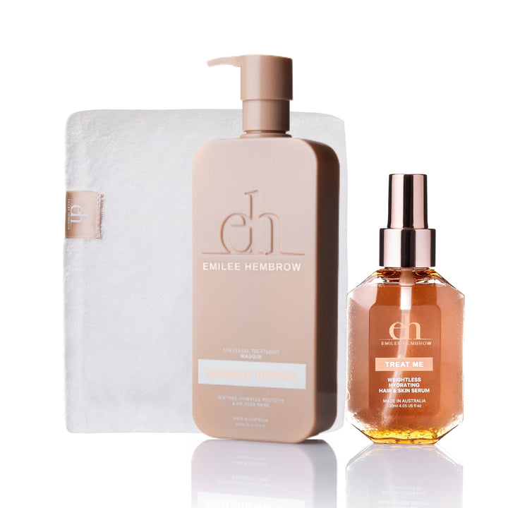 Silk x Emilee Home Treatment Trio