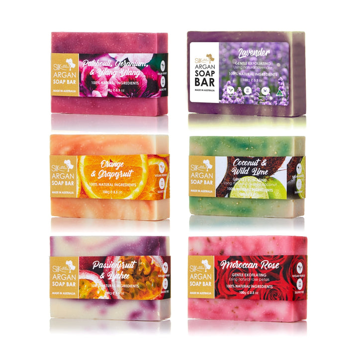 Silk Soap Set