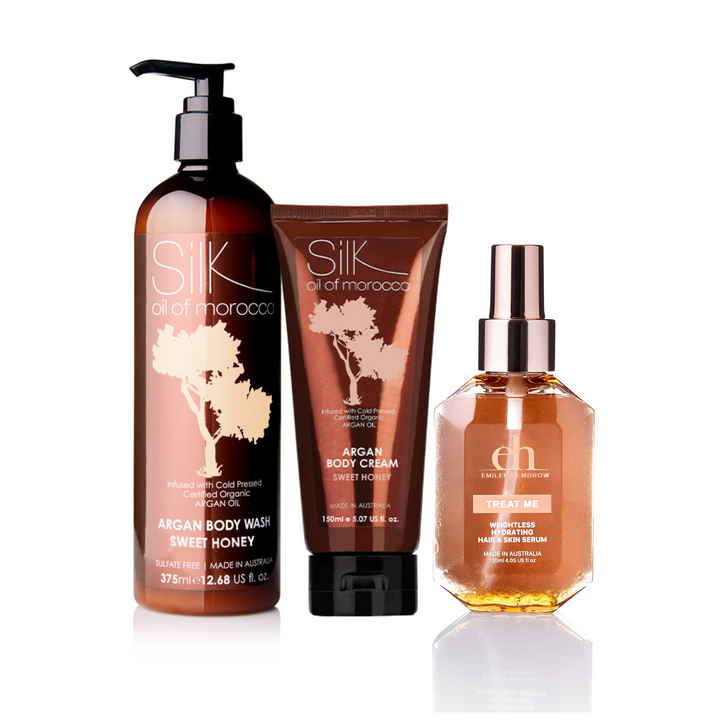 Sweet Honey Silky Skin Trio