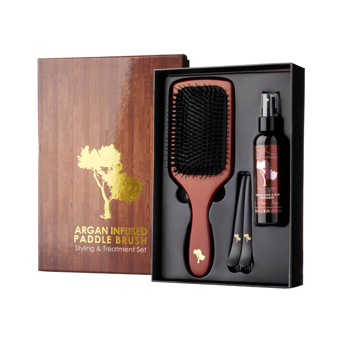 Sweet Jasmine & Magnolia Argan Styling & Treatment Set