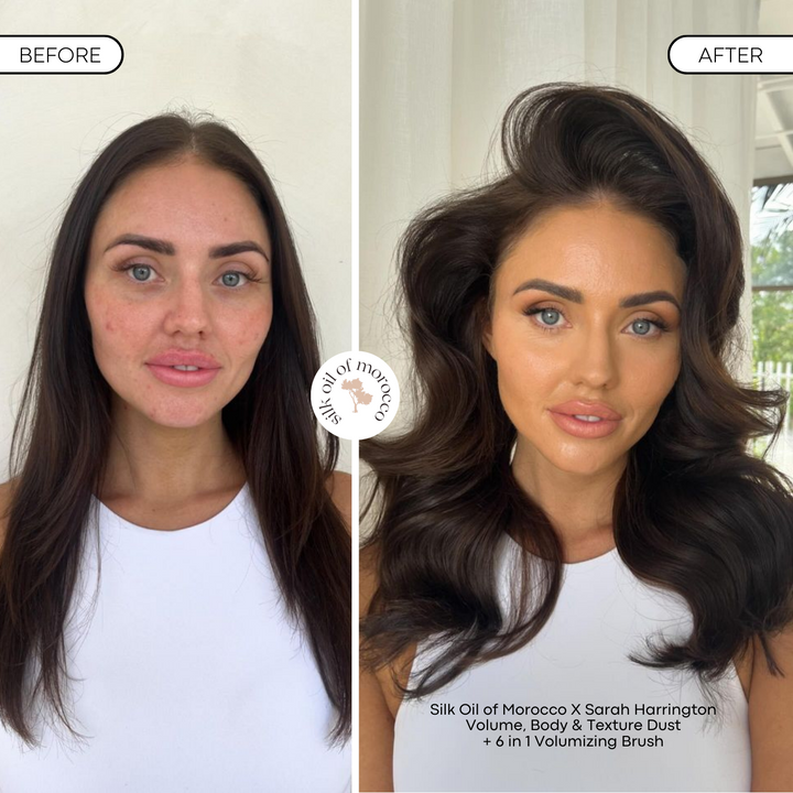 6 in 1 Volumizing & Teasing Brush Duo Pack