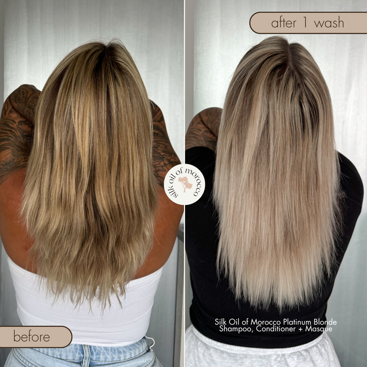 Emilee Hembrow Platinum Blonde Damage Repair Toning