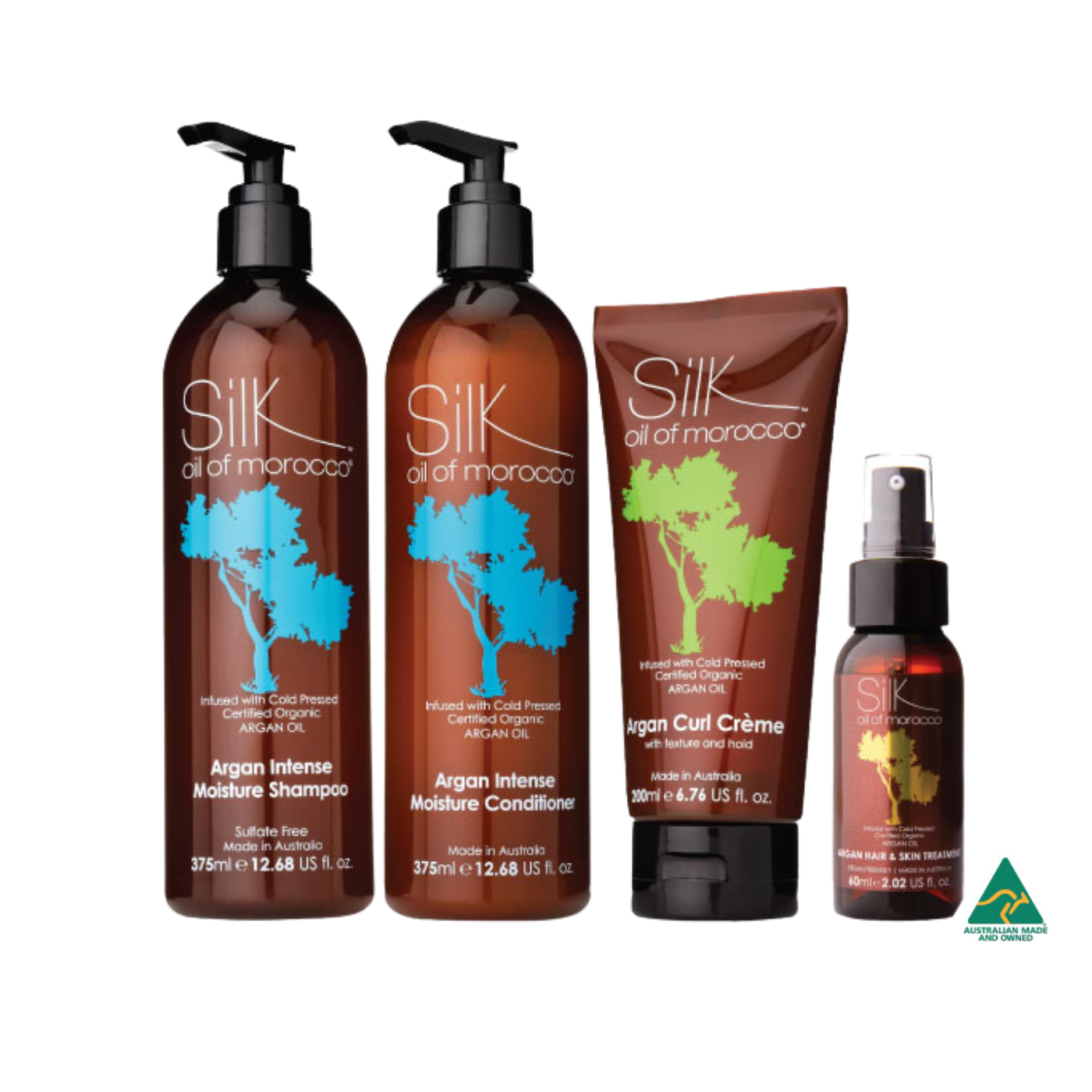 The Ultimate Curly Hair Collection – Silk Oil of Morocco