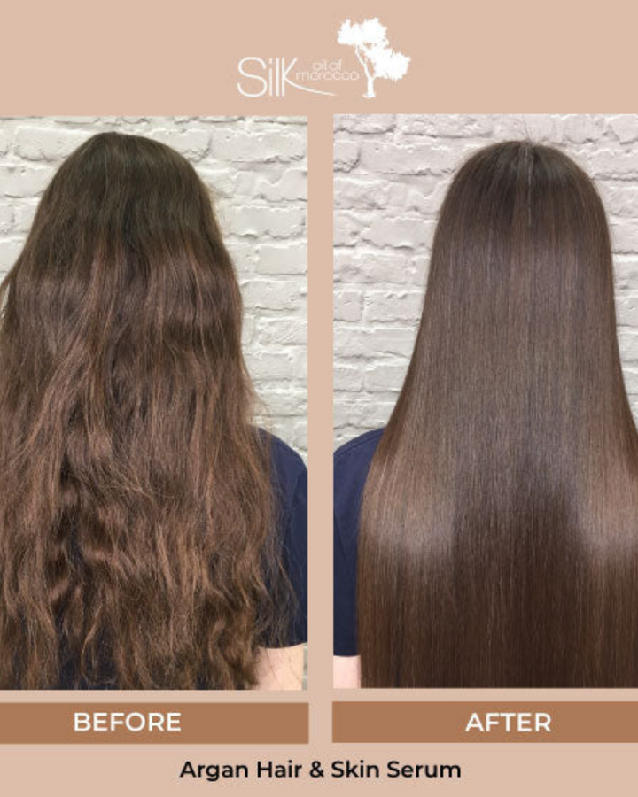 Lemon Blossom Argan Hair & Skin Treatment Serum