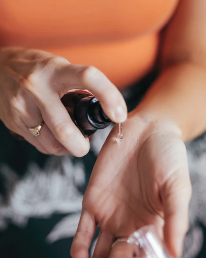 Lemon Blossom Argan Hair & Skin Treatment Serum