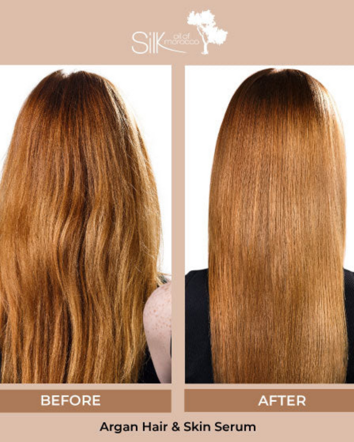 Lemon Blossom Argan Hair & Skin Treatment Serum