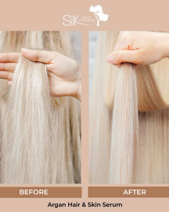 Lemon Blossom Argan Hair & Skin Treatment Serum