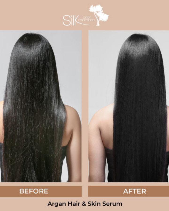 Lemon Blossom Argan Hair & Skin Treatment Serum