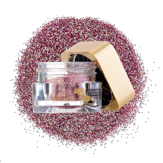 Vintage Rose Glitter Dust