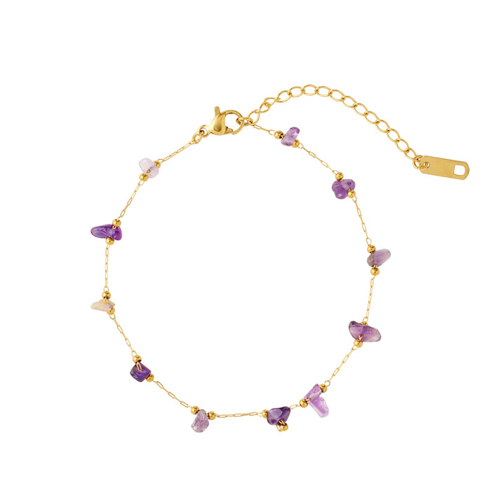 Violet Anklet