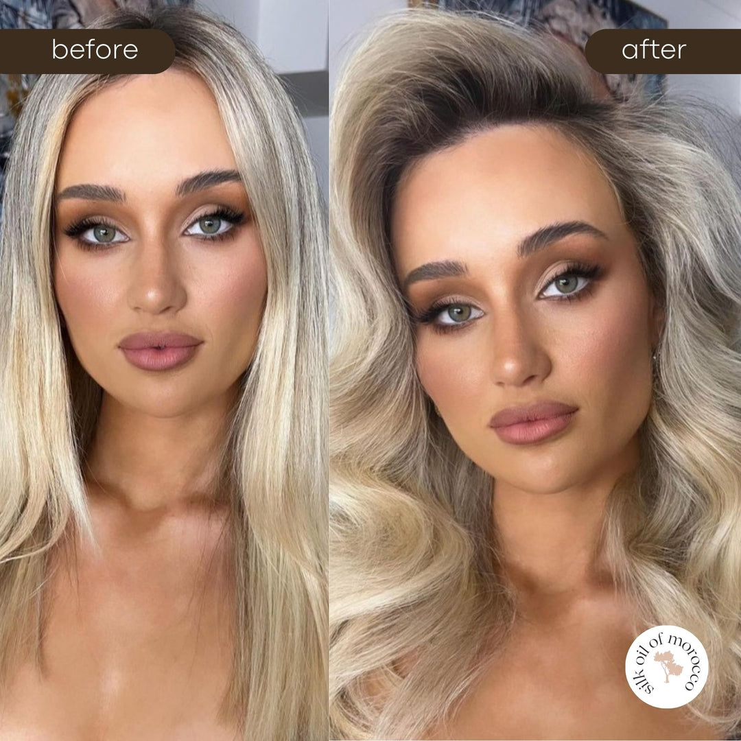 Volume, Strength & Shine
