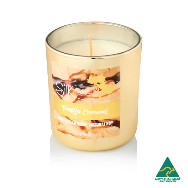 Vanilla Caramel Natural Soy Candle