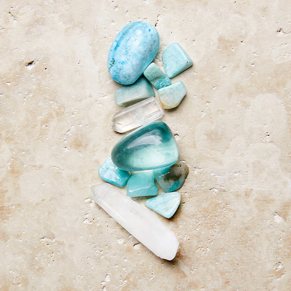 Blue Aura Scented Crystal Wax Melt