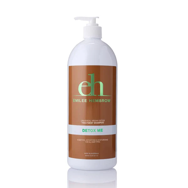 Detox Me Argan Clarifying Detox Shampoo