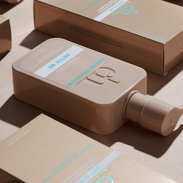 Detox Me Argan Clarifying Detox Shampoo