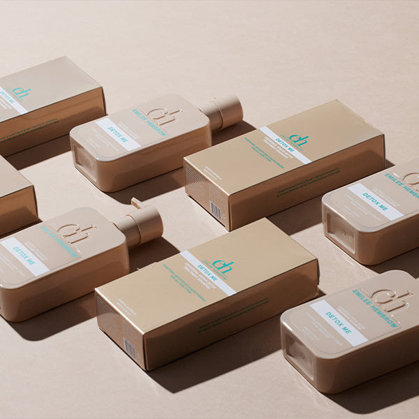 Detox Me Argan Clarifying Detox Shampoo