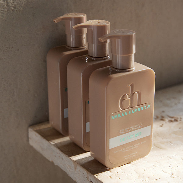 Detox Me Argan Clarifying Detox Shampoo