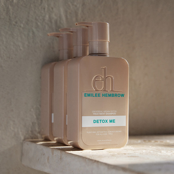 Detox Me Argan Clarifying Detox Shampoo