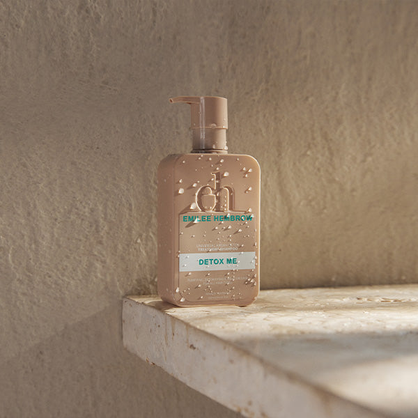 Detox Me Argan Clarifying Detox Shampoo