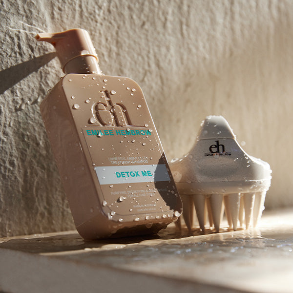 Detox Me Argan Clarifying Detox Shampoo