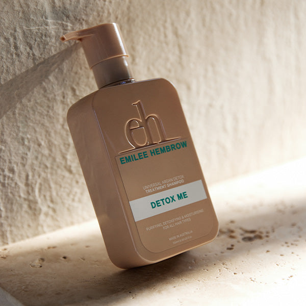 Detox Me Argan Clarifying Detox Shampoo