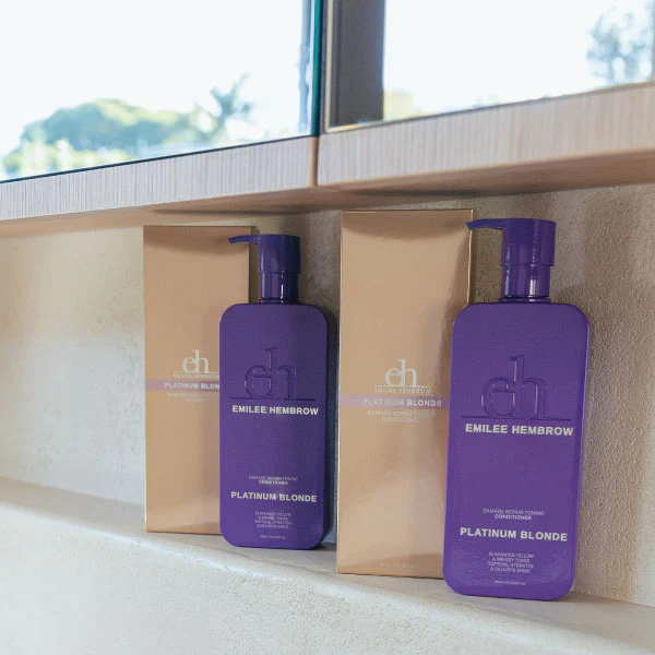 Platinum Blonde Damage Repair Toning Conditioner