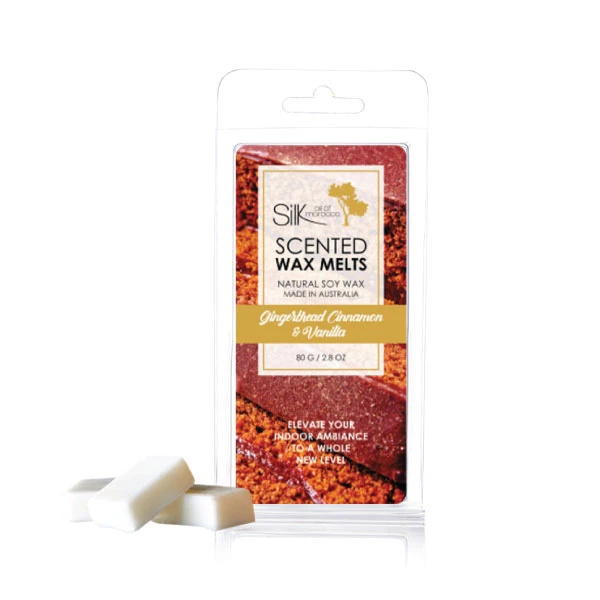 Gingerbread Cinnamon & Vanilla Wax Melt