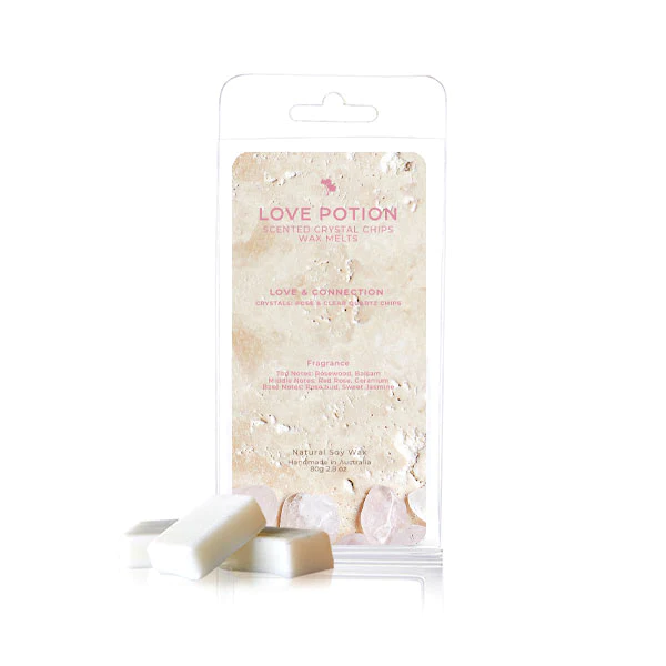 Love Potion Scented Crystal Wax Melt