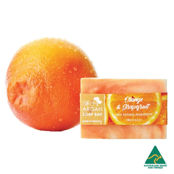 Orange & Grapefruit Silk Skin