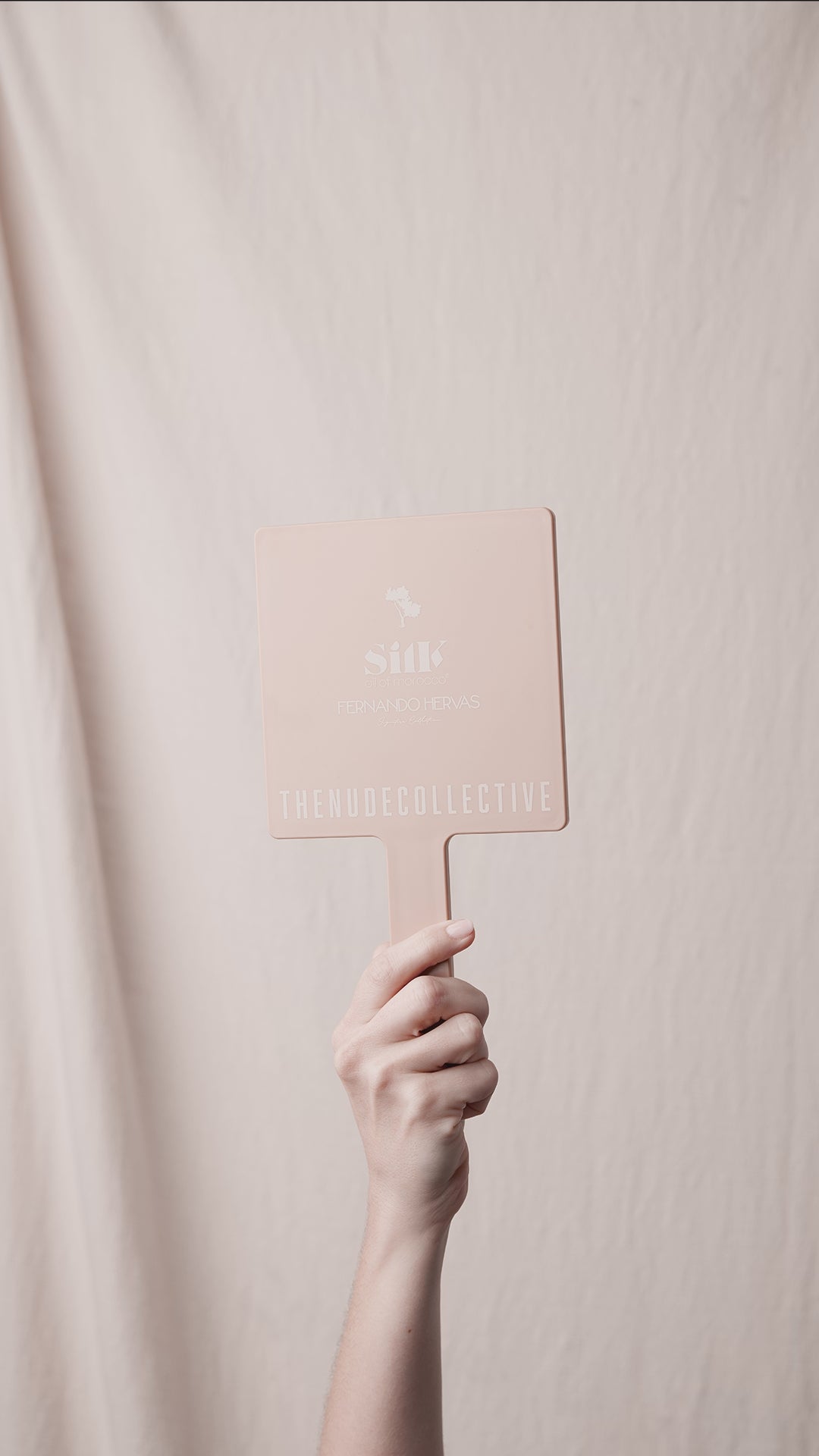 Hand Held Mirror | Silk X Fernando Hervas