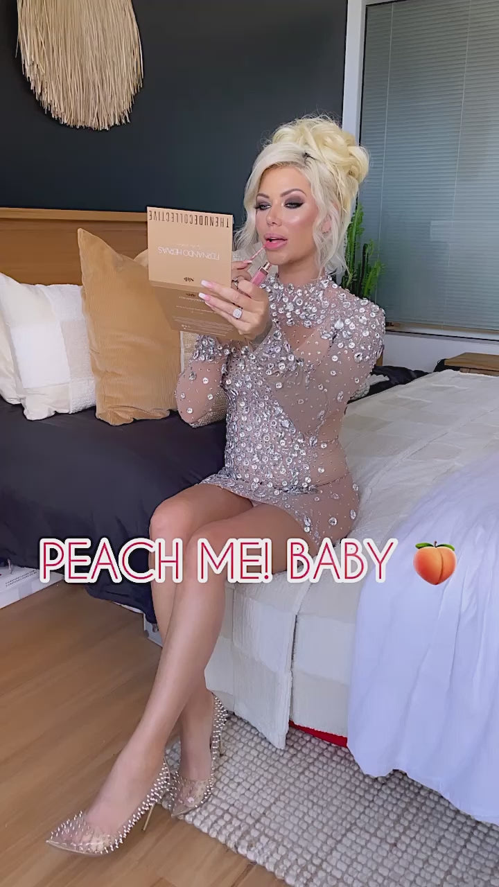 She's So Peachy Argan Lip Shine Gloss