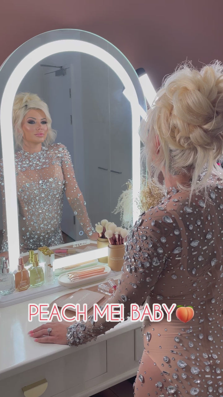 She's So Peachy Argan Lip Shine Gloss