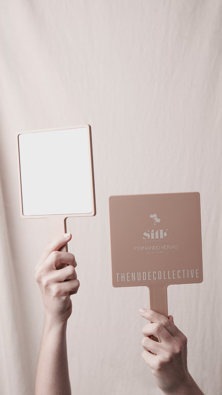 Hand Held Mirror | Silk X Fernando Hervas
