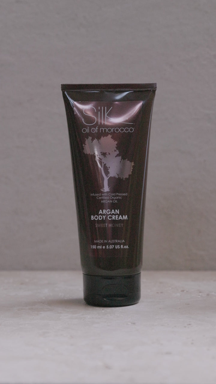 Sweet Honey Argan Body Cream with Pentavitin