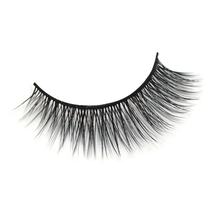 Faux Mink Lashes & Lash Bond Liner Clear - Value Pack