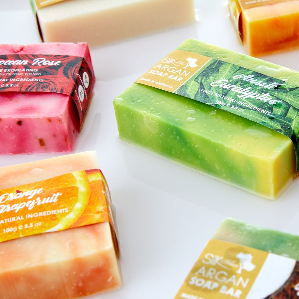 Silk Soap Set