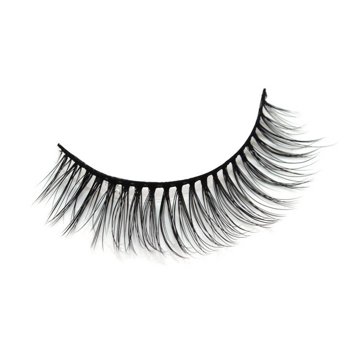 Faux Mink Lashes & Lash Bond Liner Clear - Value Pack