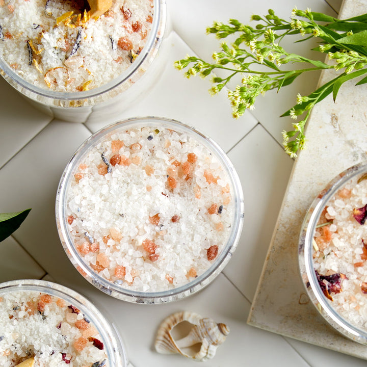 Champagne & Strawberries Argan Bath Salts