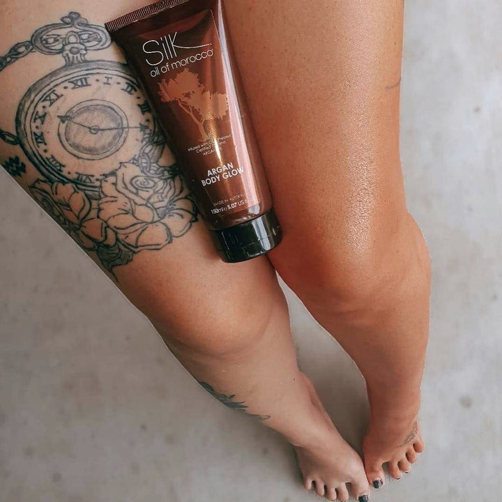 Argan Instant Body Glow