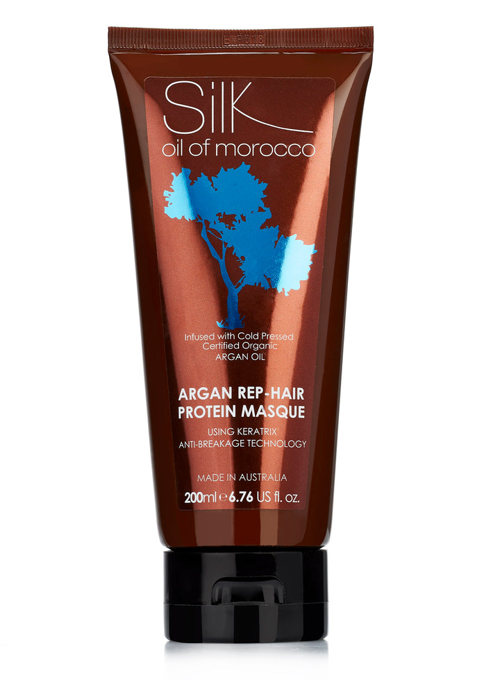 At Home Salon Treatment for Hair Breakage