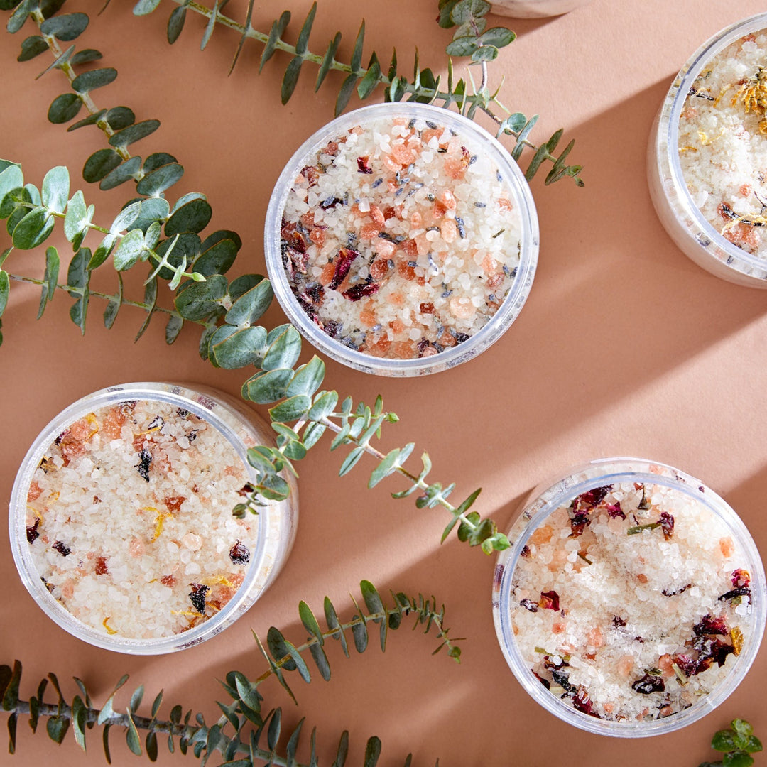 Bubble Yum Argan Bath Salts