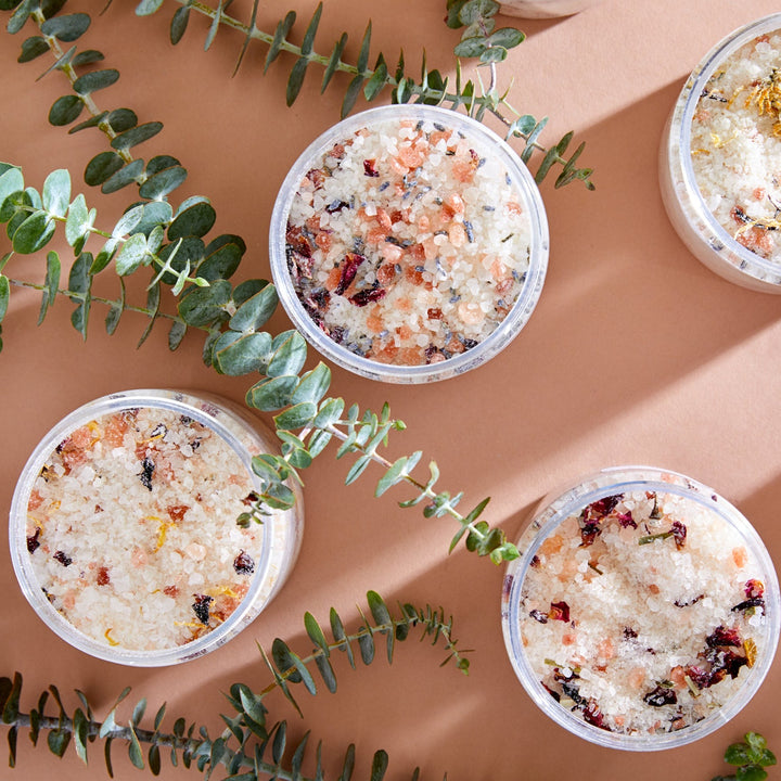 Bubble Yum Argan Bath Salts