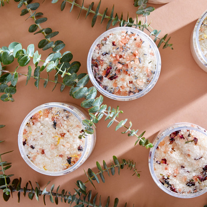 Champagne & Strawberries Argan Bath Salts