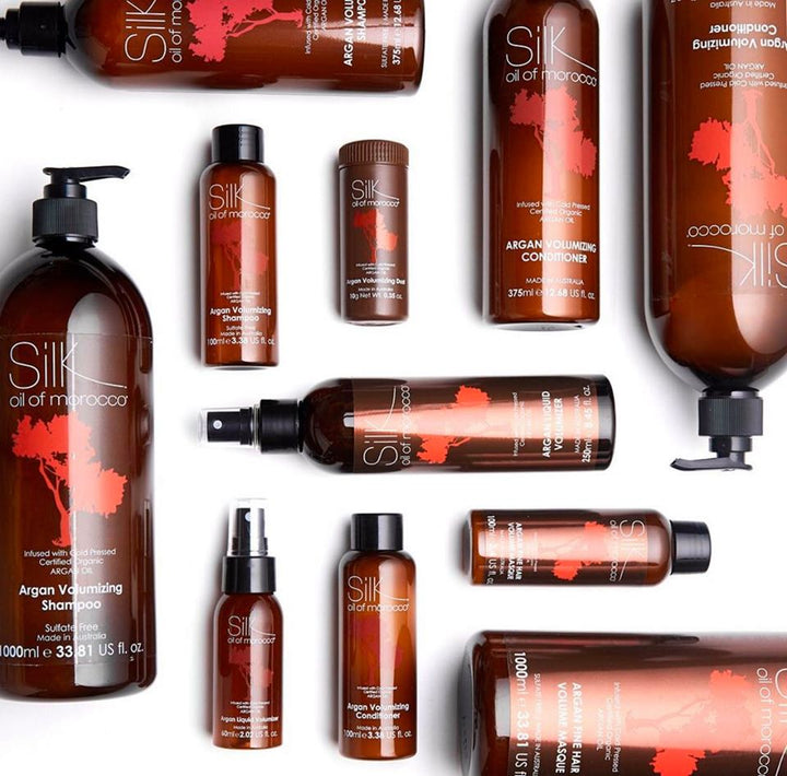 Argan Liquid Volumizer