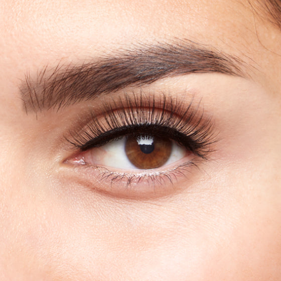 Faux Mink Lashes & Lash Bond Liner Clear - Value Pack