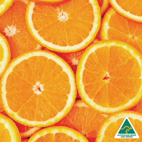 Orange & Grapefruit Amber Natural Soy Candle