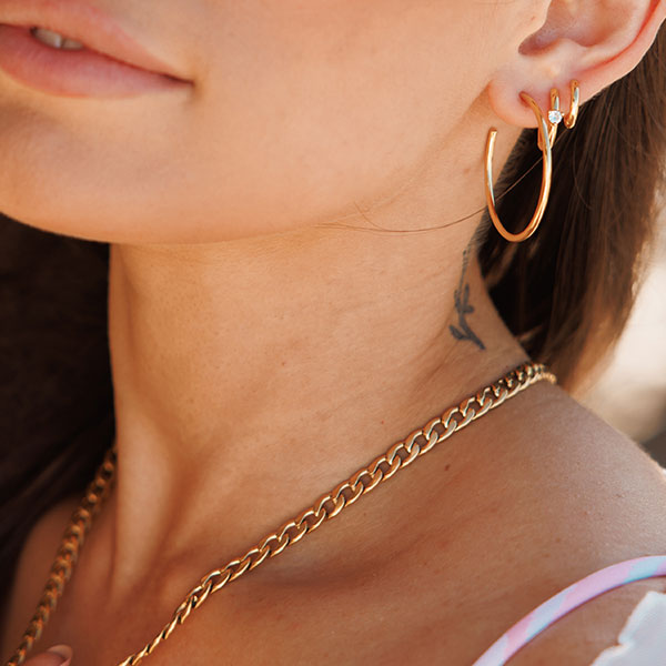 Chelsea Hoop Earrings