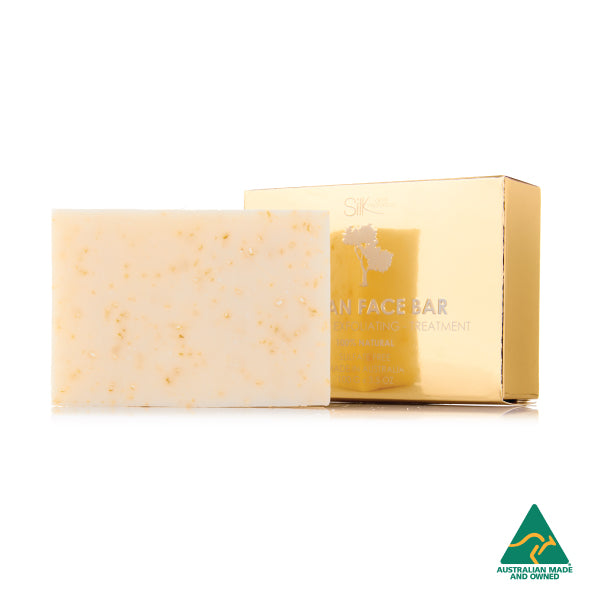 Pure Argan Oil Luxury Cleansing + Exfoliating Treatment Bar