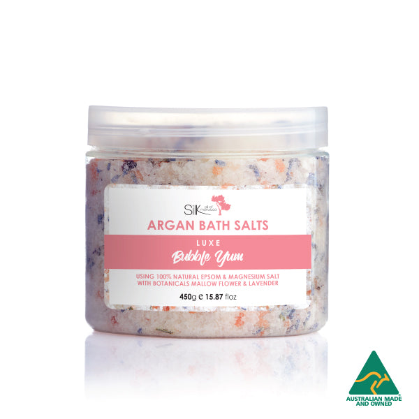 Bubble Yum Argan Bath Salts