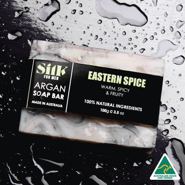 Eastern Spice Argan Soap Bar
